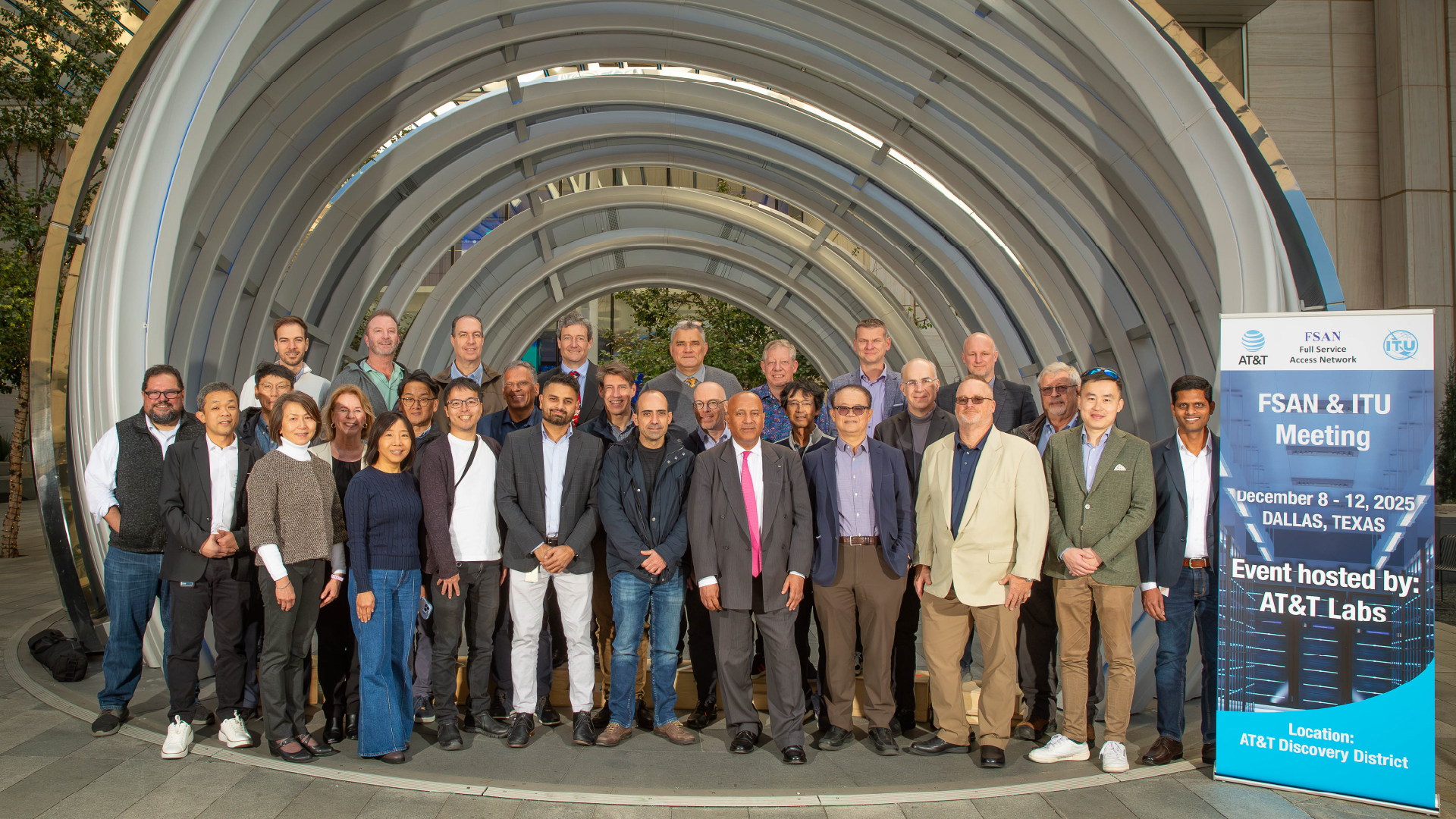 AT&T Hosts Global Leaders to Shape the Future of Optical Networks