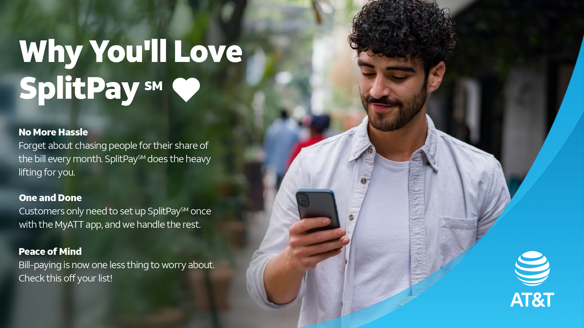 Say Hello to Hassle-Free Payments with AT&T’s Game-Changing SplitPay℠!