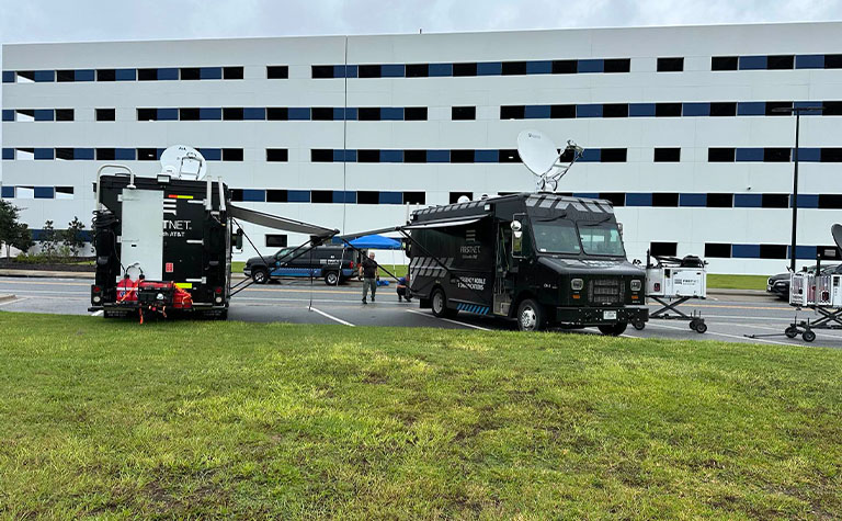 The CRD was deployed to Gainesville, FL ahead of Hurricane Milton.