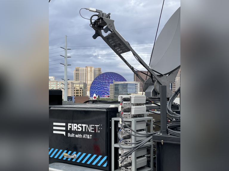 FirstNet Revs Up to Support Public Safety at the Las Vegas Race