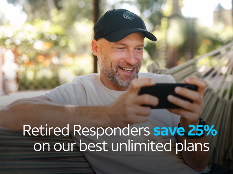 Honoring Retired First Responders