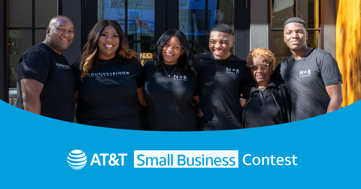 AT&T Launches the 2026 AT&T Small Business Contest