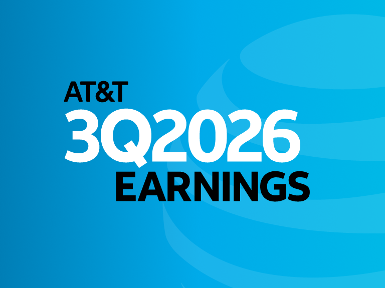 AT&T to Release Third-Quarter 2026 Earnings on Oct. 21