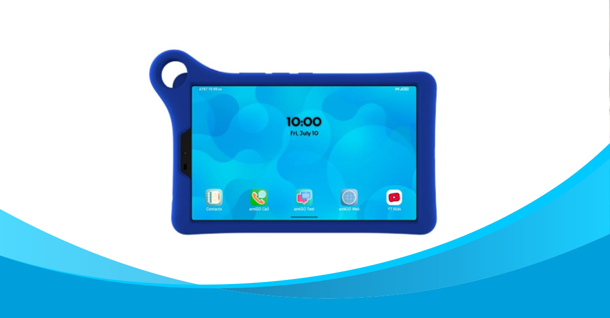 AT&T Introduces New amiGO™ Jr. Tab 2