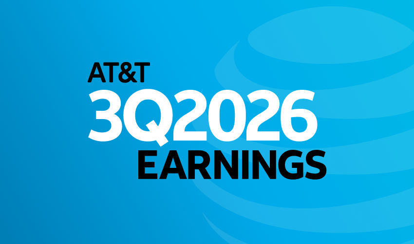 AT&T to Release Third-Quarter 2026 Earnings on Oct. 21