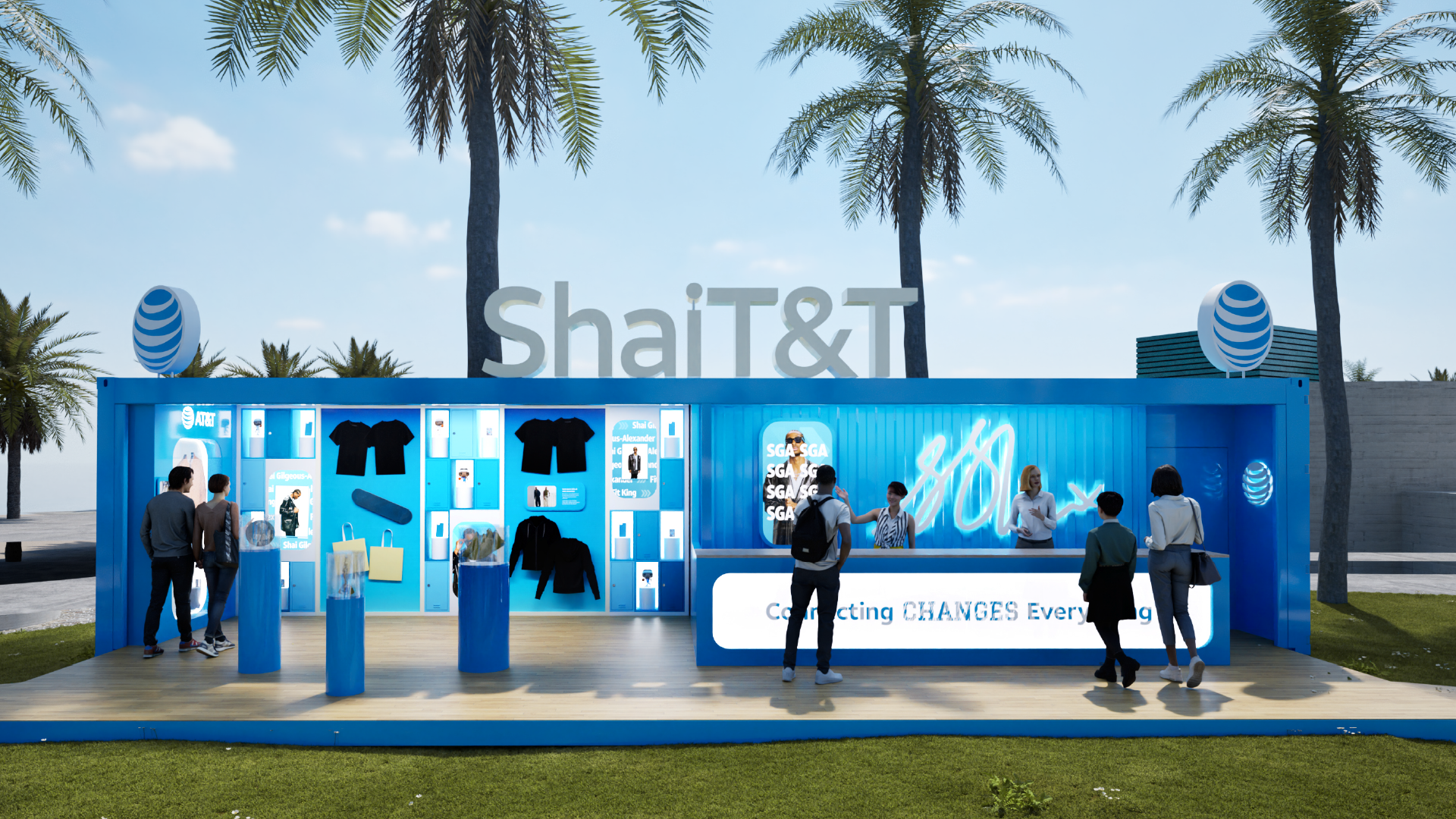 NBA All Star ShaiT&T