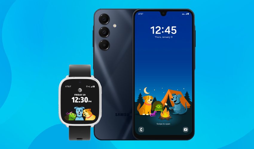AT&T Becomes the First and Only Carrier to Launch a Kid’s Smartphone