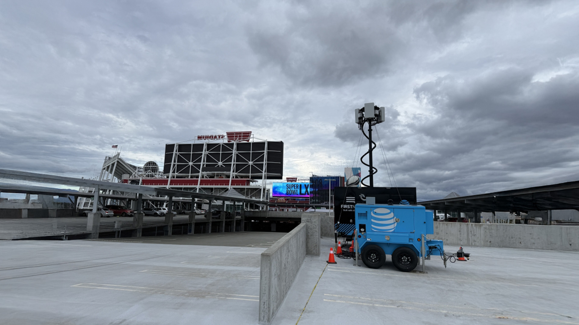 FirstNet Powers First Responders at the Big Game in Santa Clara