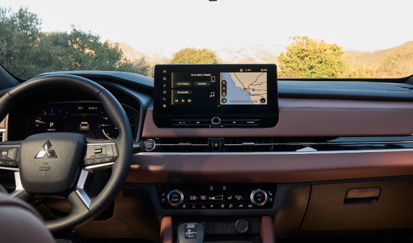Mitsubishi Motors and AT&T Bring 5G Connectivity to the Driving Experience