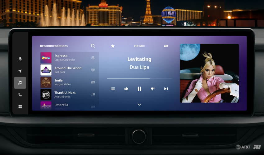 AT&T and iM Media Labs Unveil Strategic Collaboration to Revolutionize In-Vehicle Entertainment at CES 2026