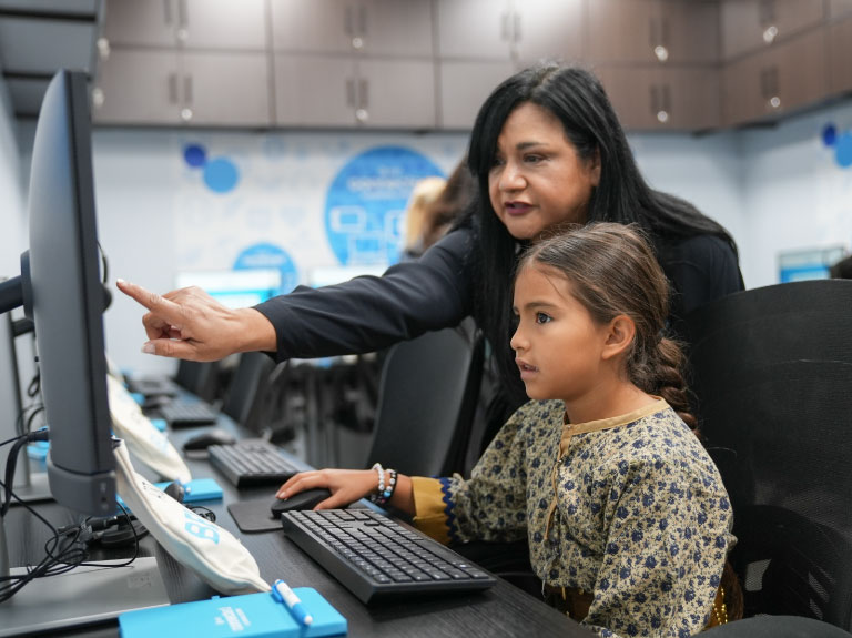AT&T Opens 100th Connected Learning Center