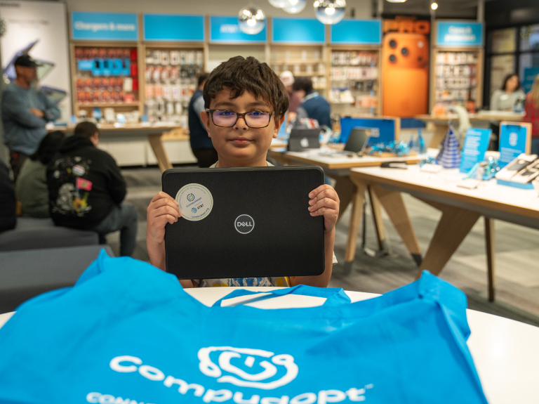 AT&T Customers Donate to Support Laptop Giveaways Nationwide