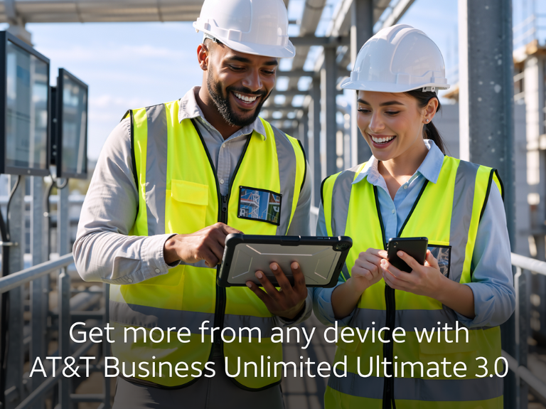 Introducing AT&T Business Unlimited Ultimate 3.0 for Today's Multi-Device Workforce
