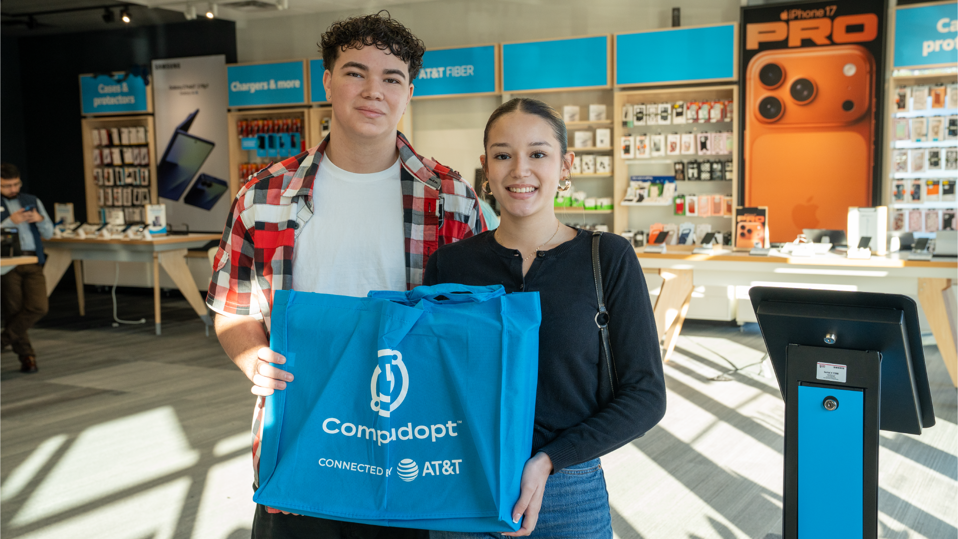 AT&T Customers Donate to Support Laptop Giveaways Nationwide