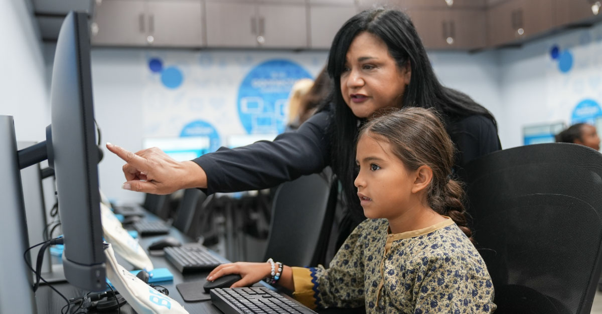 AT&T Opens 100th Connected Learning Center