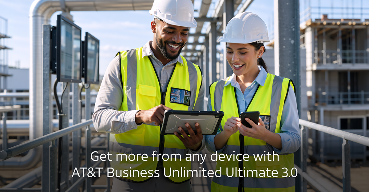 Introducing AT&T Business Unlimited Ultimate 3.0