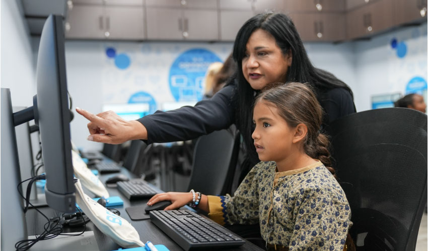 AT&T Opens 100th Connected Learning Center