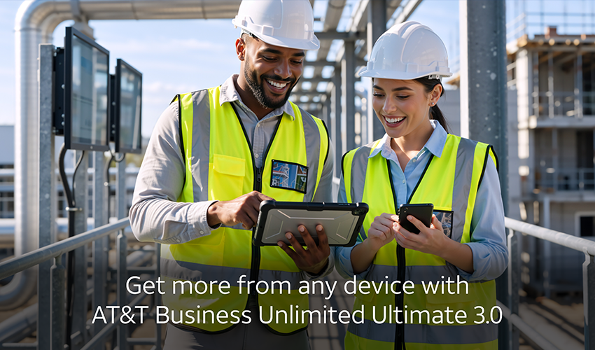 Introducing AT&T Business Unlimited Ultimate 3.0 for Today's Multi-Device Workforce