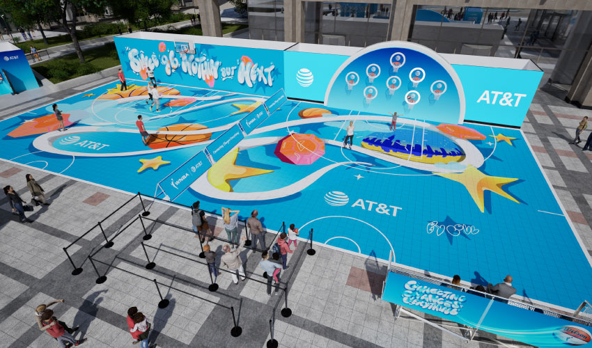 AT&T Takes Center Court in Chicago for WNBA All-Star
