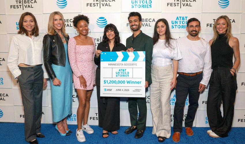 AT&T and Tribeca Announce the 2026 AT&T Untold Stories Winner