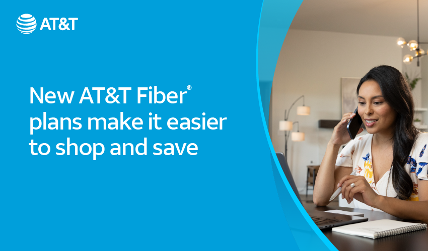 AT&T Launches Simple Fiber Plans: Built for More, Sold for Less