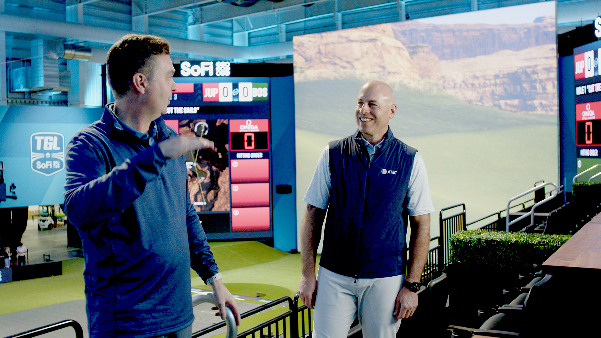 How AT&T Business Powers TGL, a New Tech-Driven Golf League