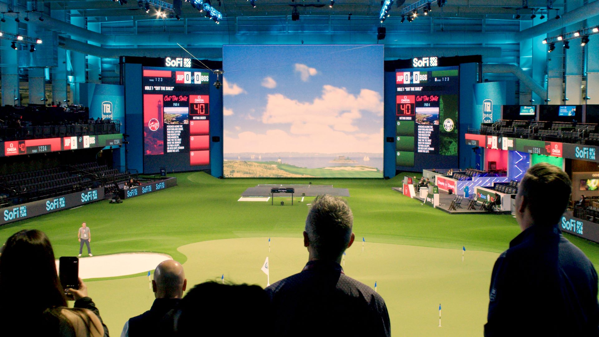 How AT&T Business Powers TGL, a New Tech-Driven Golf League