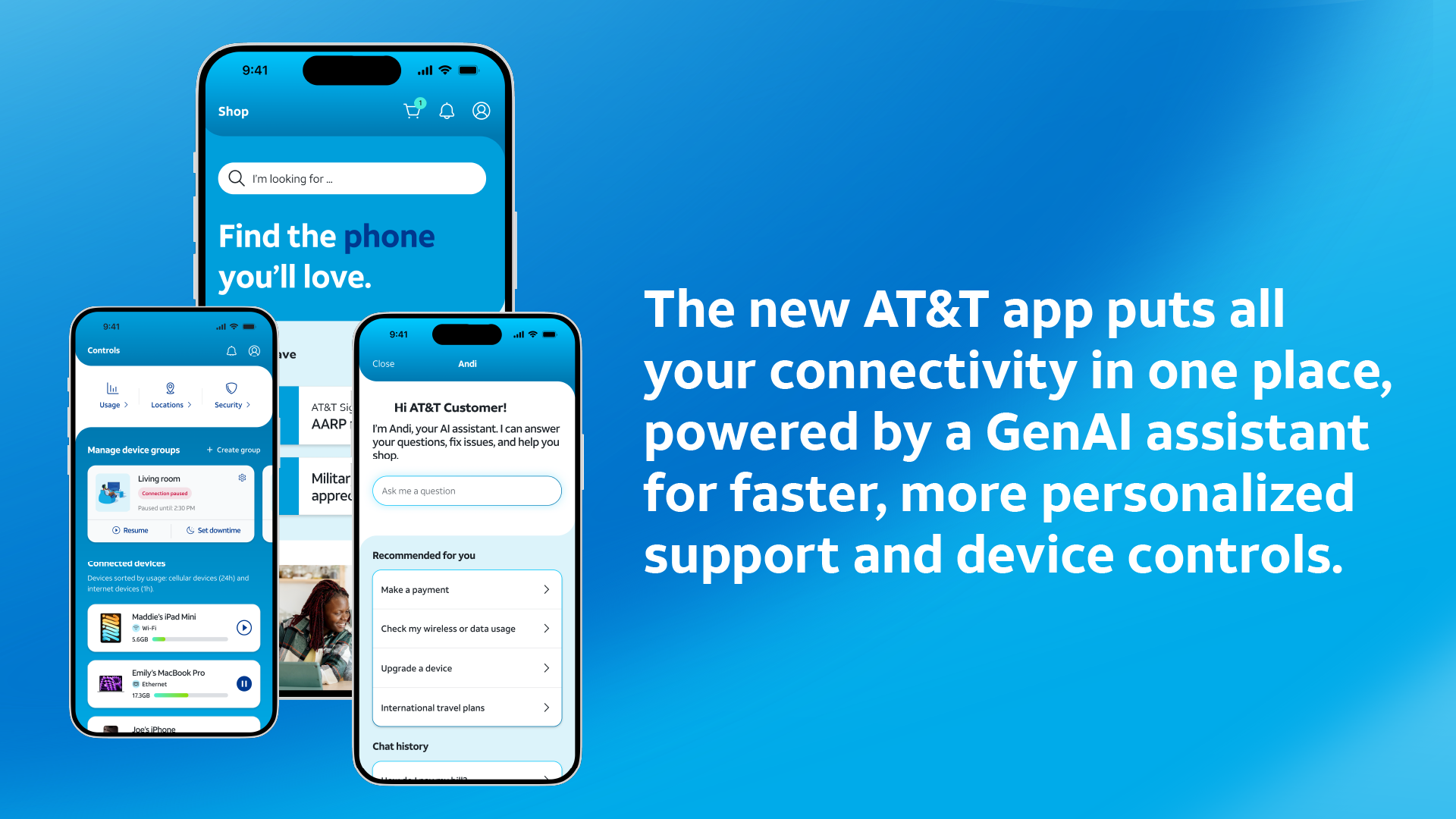 AT&T Launches New App to Simplify Customers’ Digital Experience 