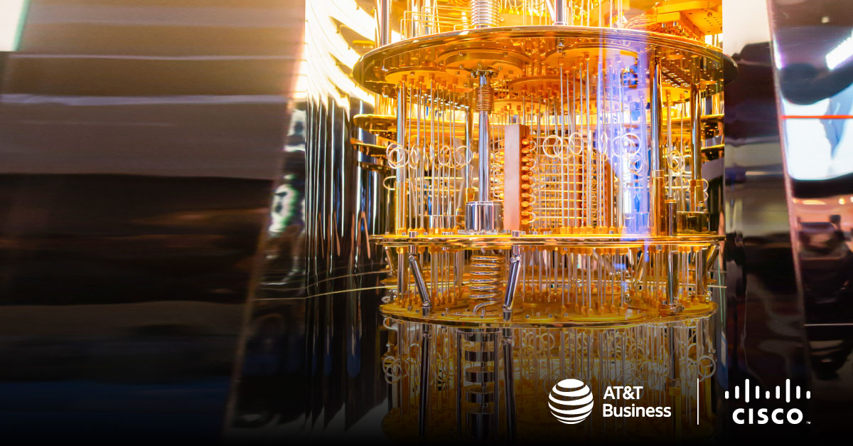Preparing for The Quantum Era: AT&T Business Debuts Post-Quantum Cryptography Secure SD-WAN, Powered by Cisco