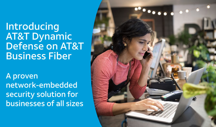 AT&T Business Brings Enterprise-Trusted Cybersecurity Protection to Small and Medium‑Sized Businesses