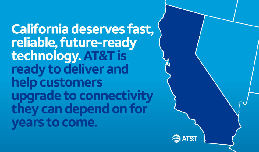 AT&T Makes $19 Billion Commitment to Bring High-Speed Connectivity to California