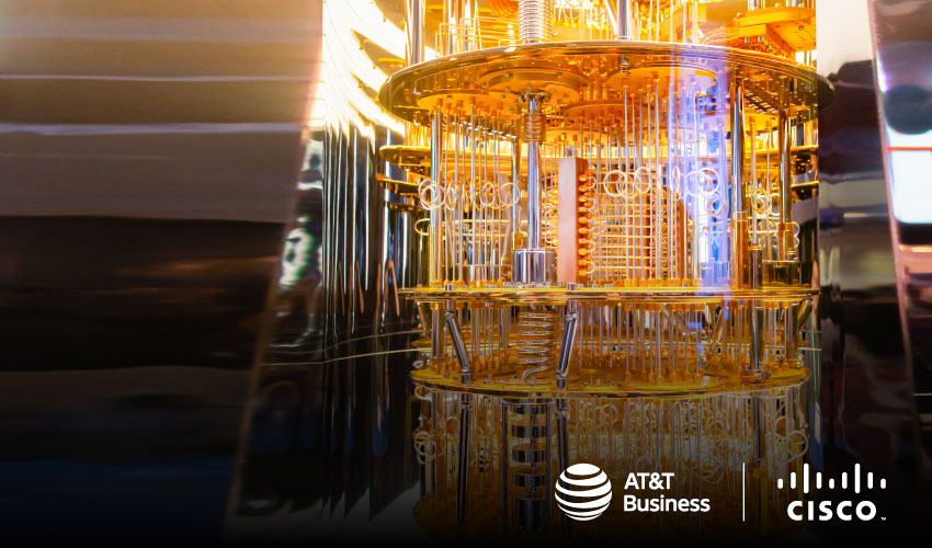 Preparing for The Quantum Era: AT&T Business Debuts Post-Quantum Cryptography Secure SD-WAN, Powered by Cisco