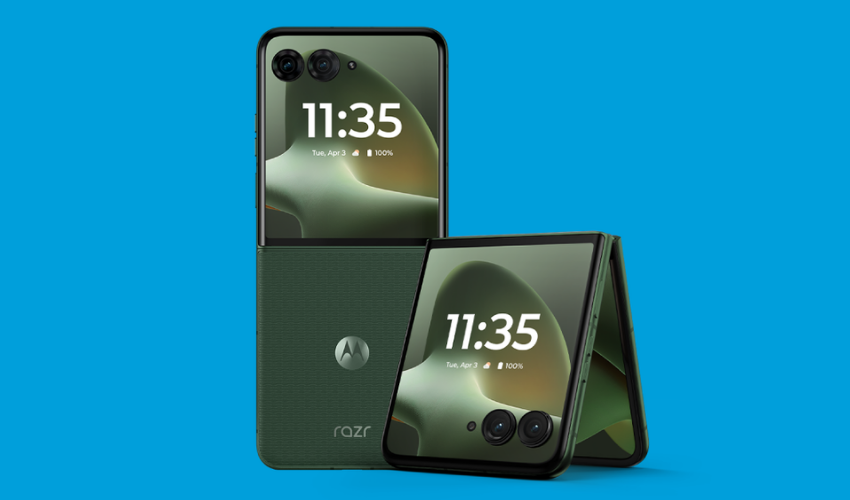 Flip it with AT&T and Pocket Summer Savings with New motorola razr+ 2026