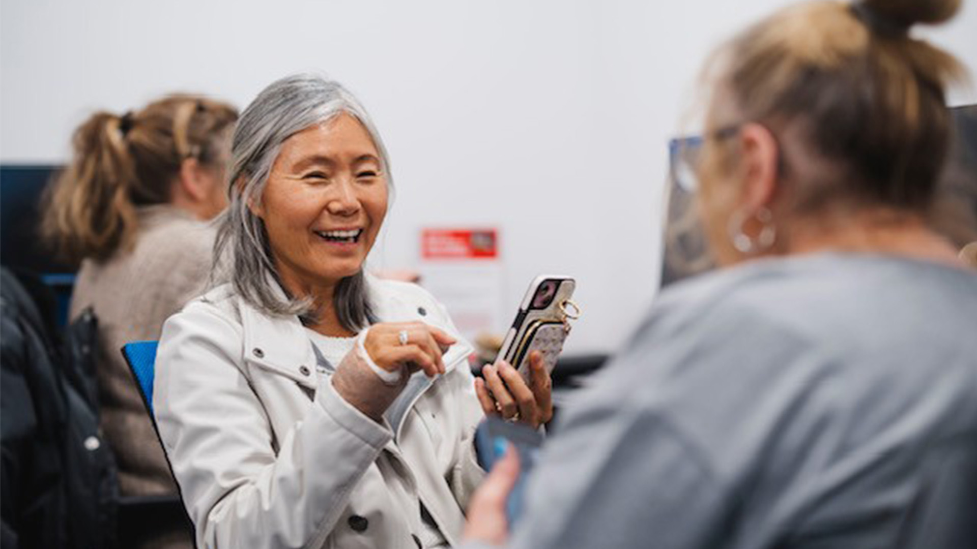 AT&T and OATS Connect Older Adults with Skills for a Safer Digital Life