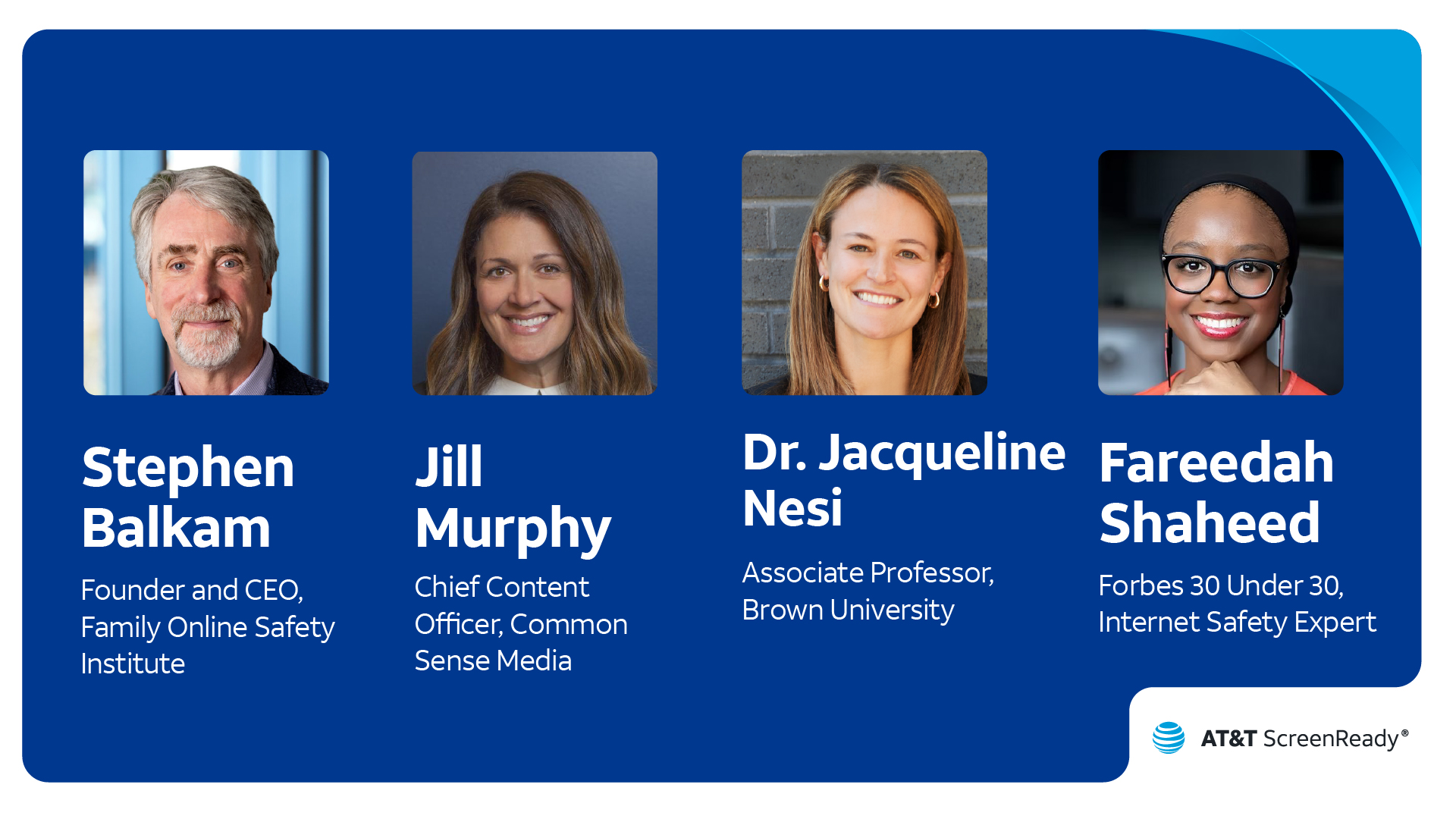 AT&T Announces ScreenReady® Advisory Board