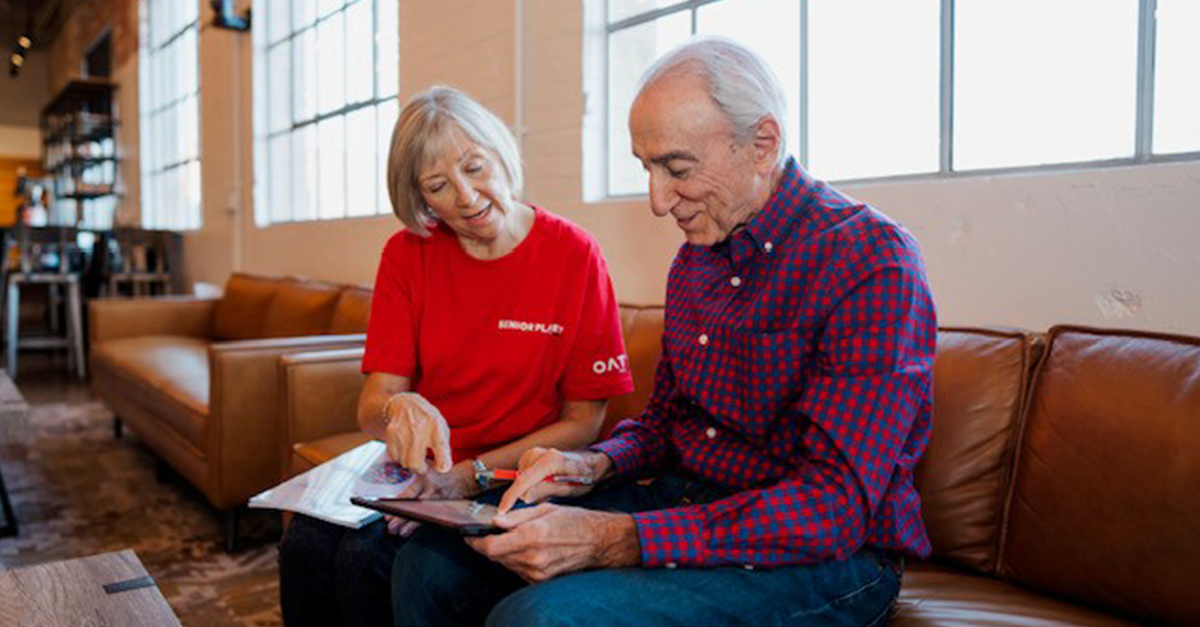 AT&T and OATS Connect Older Adults with Skills for a Safer Digital Life