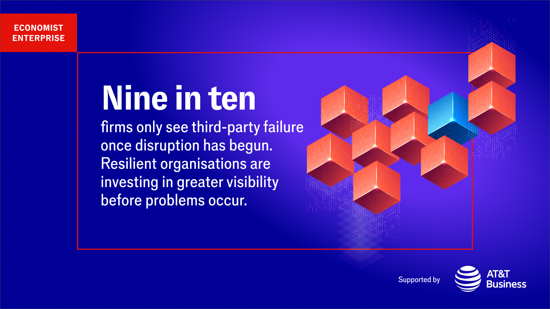Economist Enterprise Tech Resilience Index Supported by AT&T Business