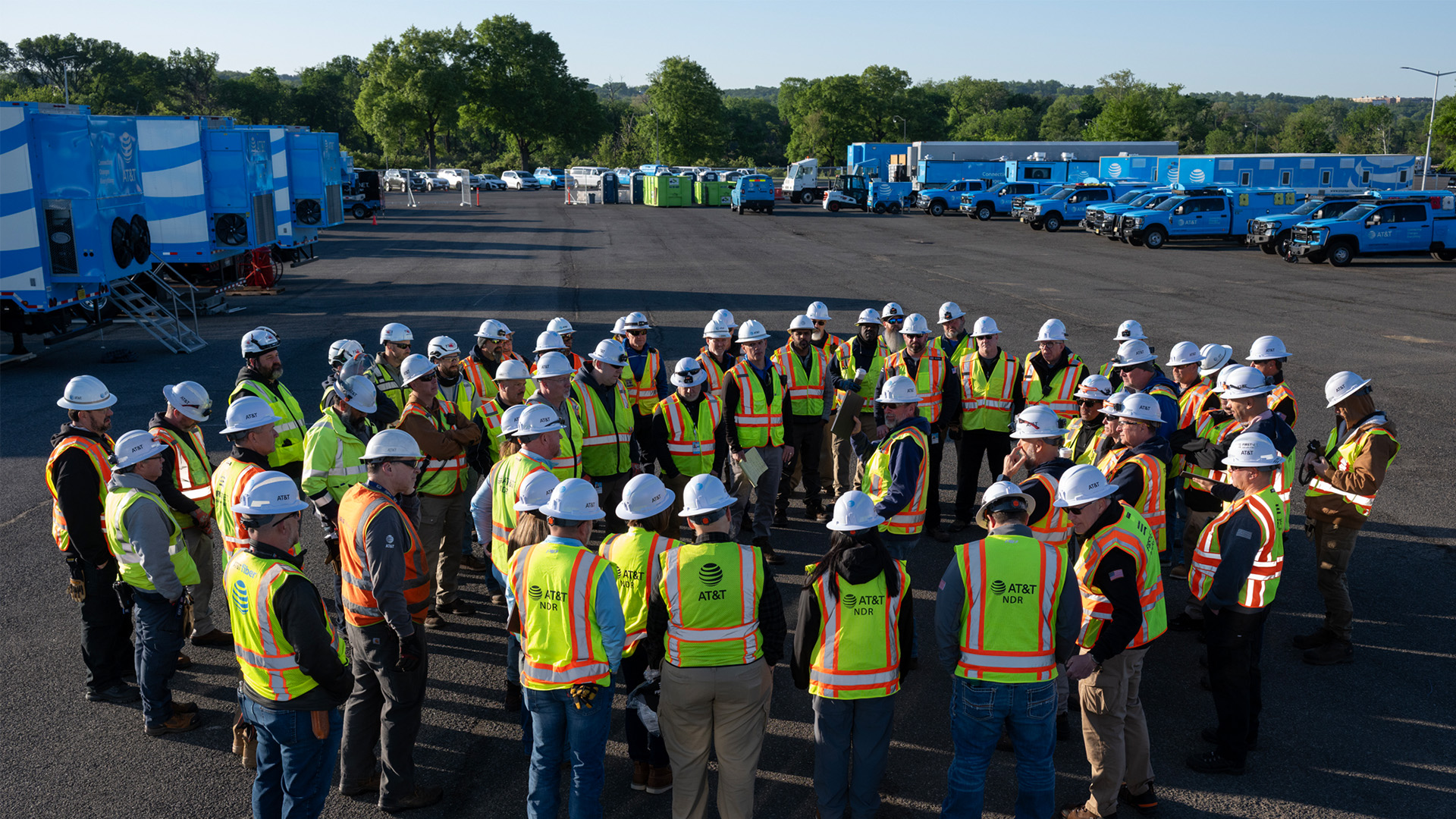 Our NDR team has spent thousands of hours in the field and responded to countless events – from fires and hurricanes to tornadoes and winter storms.