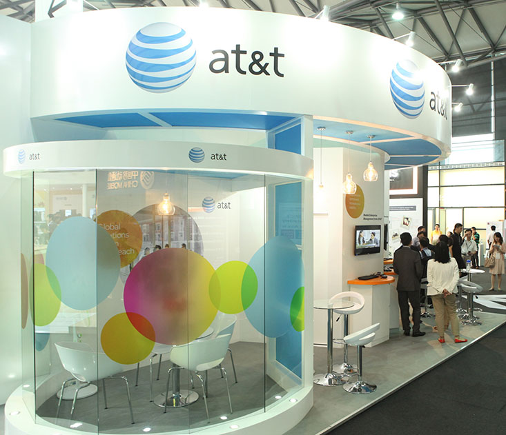 AT&T at Mobile Asia Expo