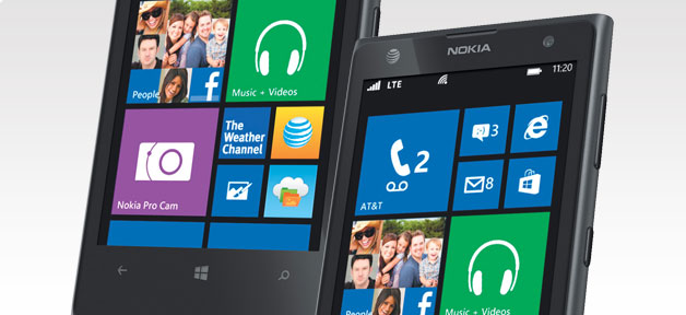 New Nokia Lumia Smartphone